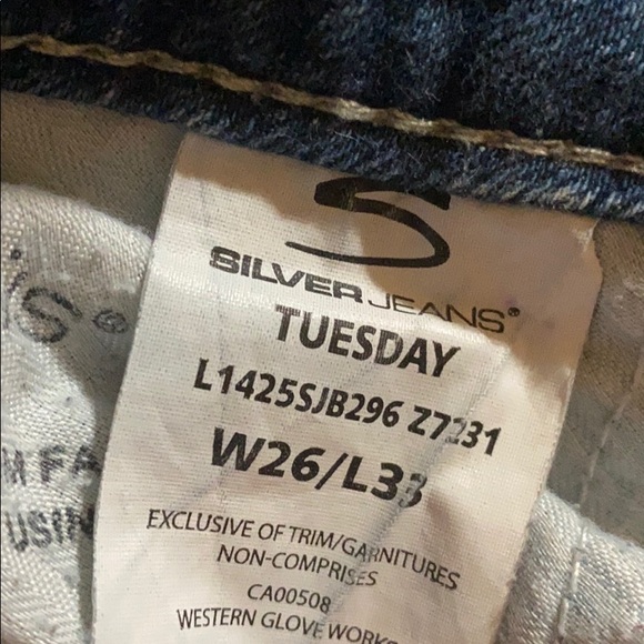 Silver Tuesday Boot Cut Jeans - Picture 9 of 9